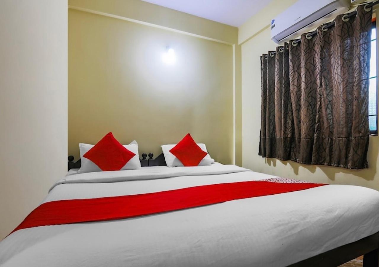 Baga Seafinity Hotel Bagian luar foto