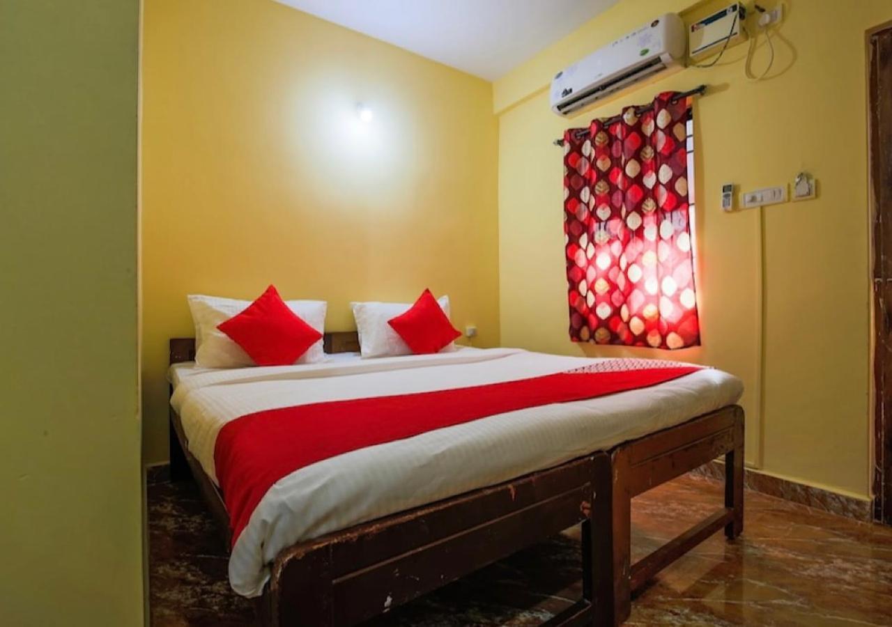 Baga Seafinity Hotel Bagian luar foto